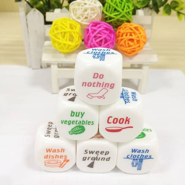 love game dice for couples