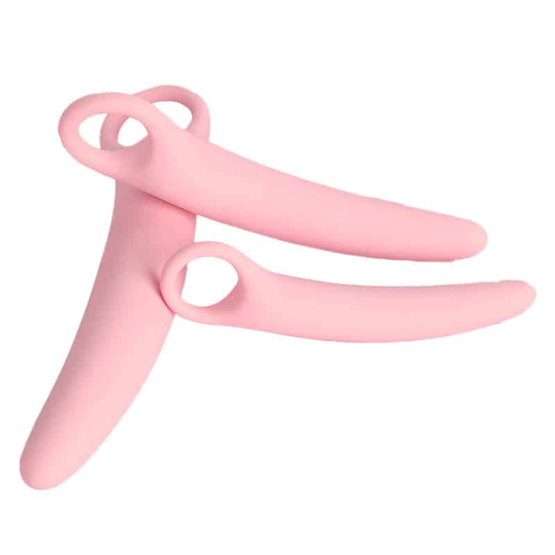 three pcs vaginal dilators set