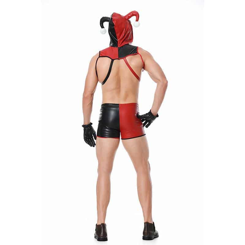 Sexy Halloween clown costumes for men