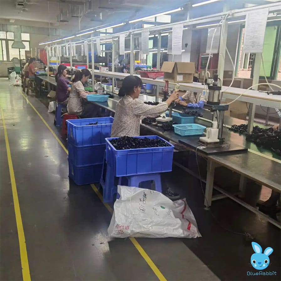 Penis pump Assembly lines