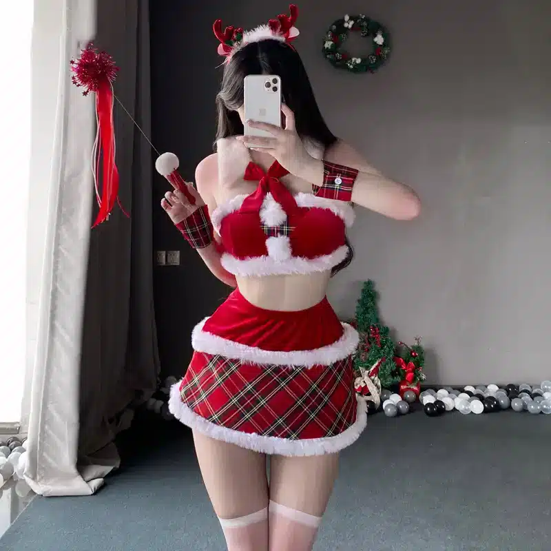 Sexy reindeer Christmas costume