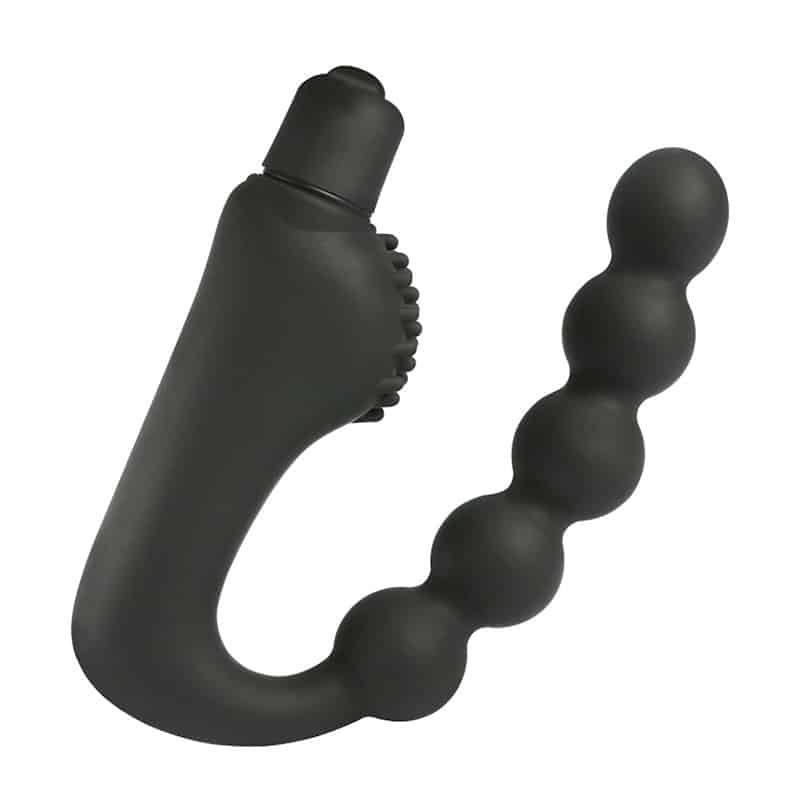 Vibration anal beads prostate toy