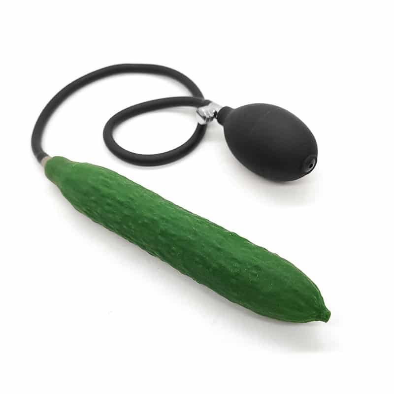 Cucumber Inflatable Anal Dildo
