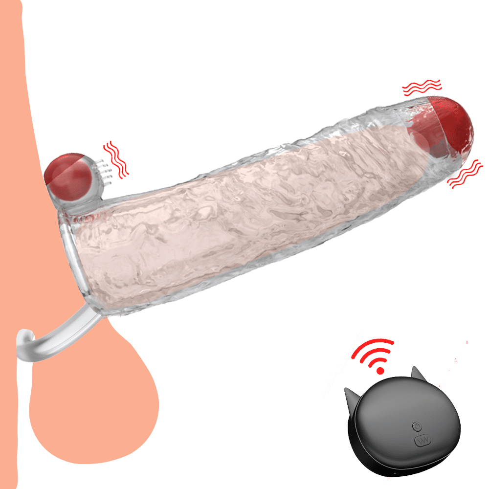 Vibrating Penis Sleeve