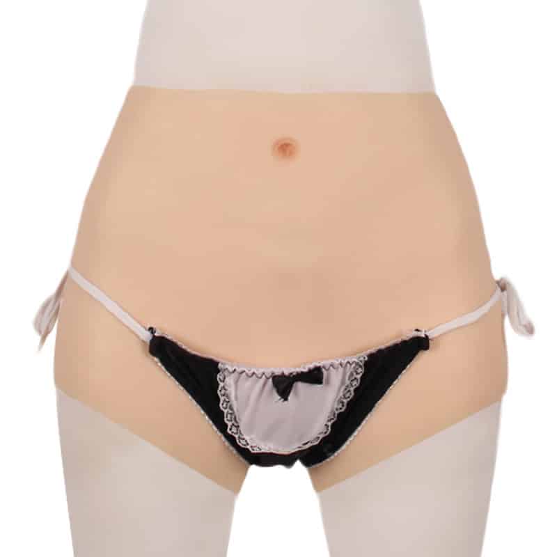 MTF Vagina with Navel & Gusset with Insertable YR-B212