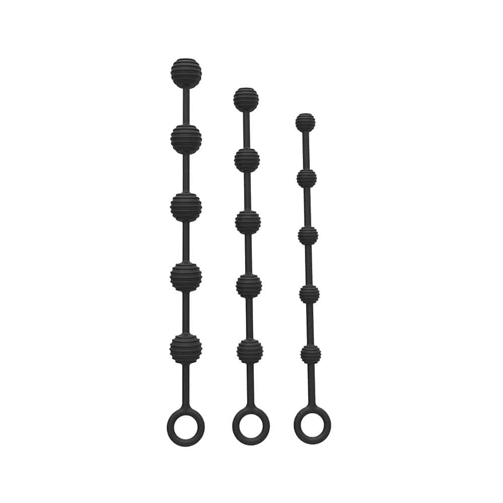 Anal beads trainer for newer