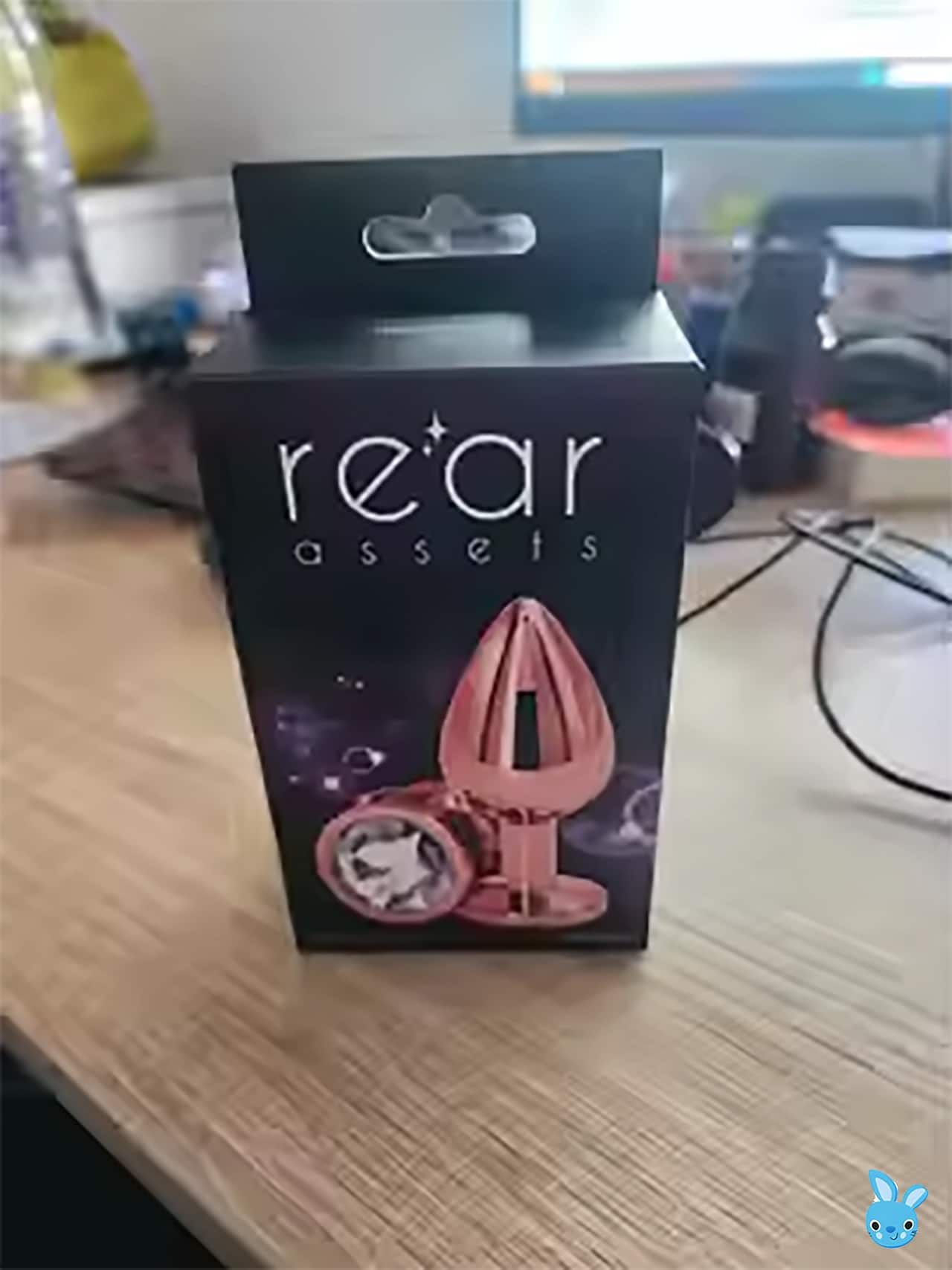 Command color box packaging for butt plug