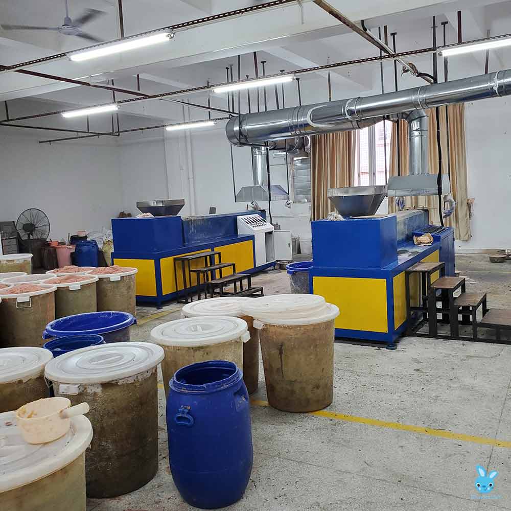 Raw material preparing