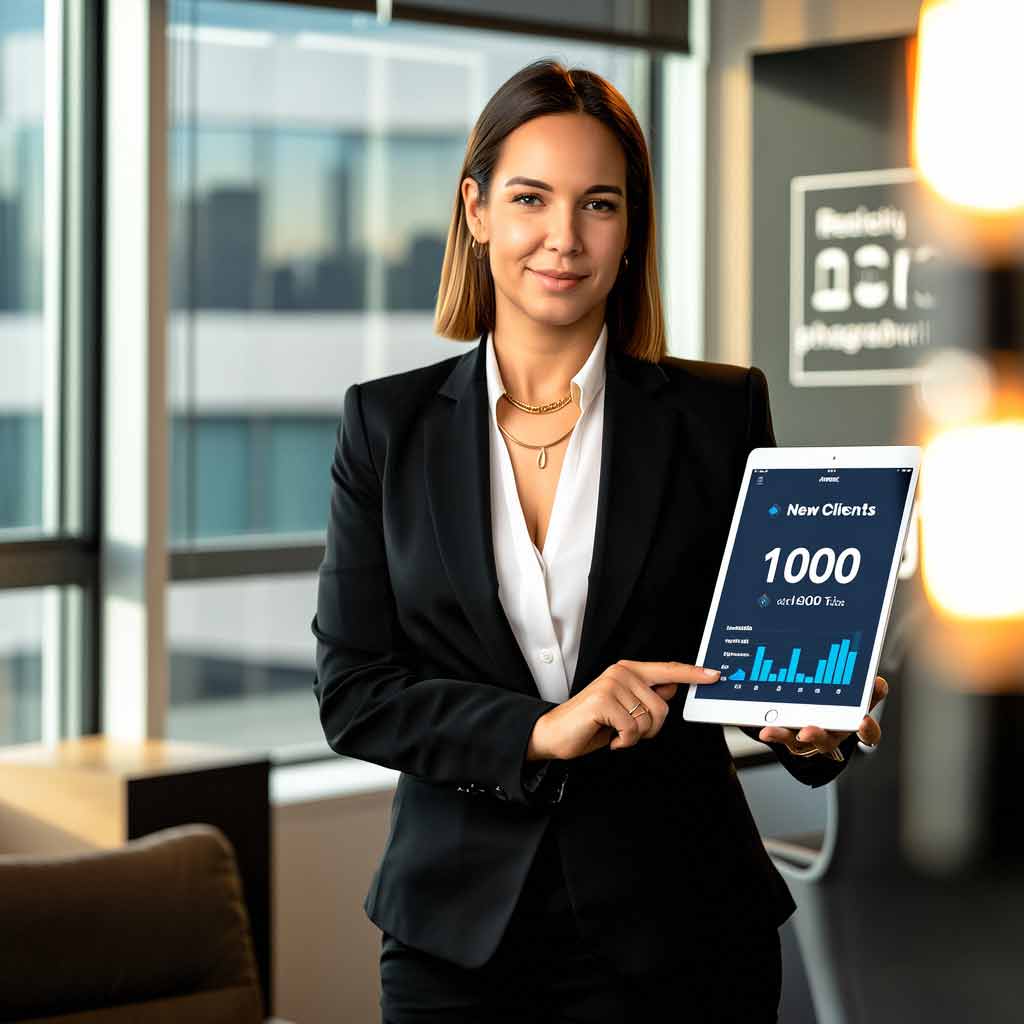 1000+ new customers every year