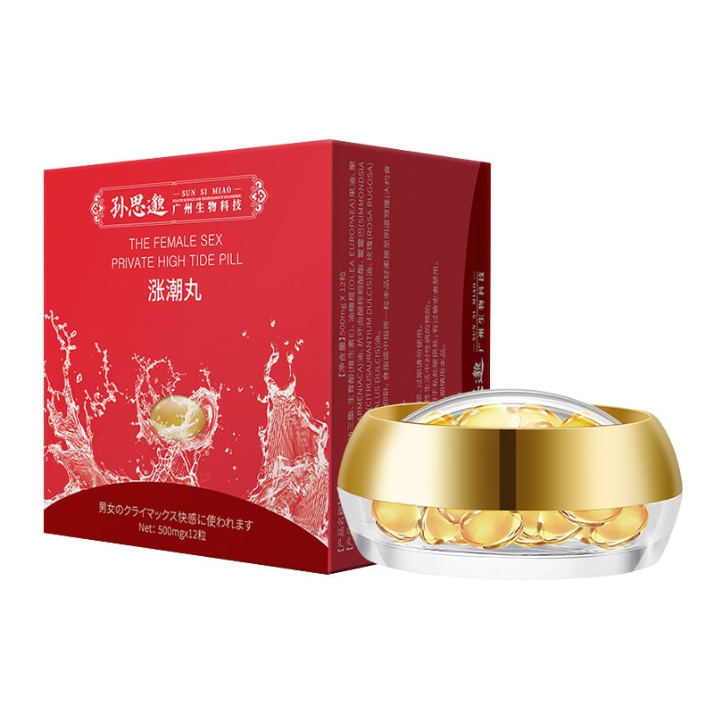 Lubrication Female Orgasm Enhancing Pills