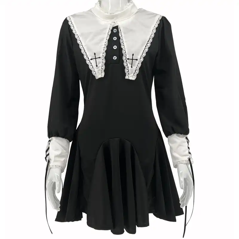 Sexy nun Halloween costume