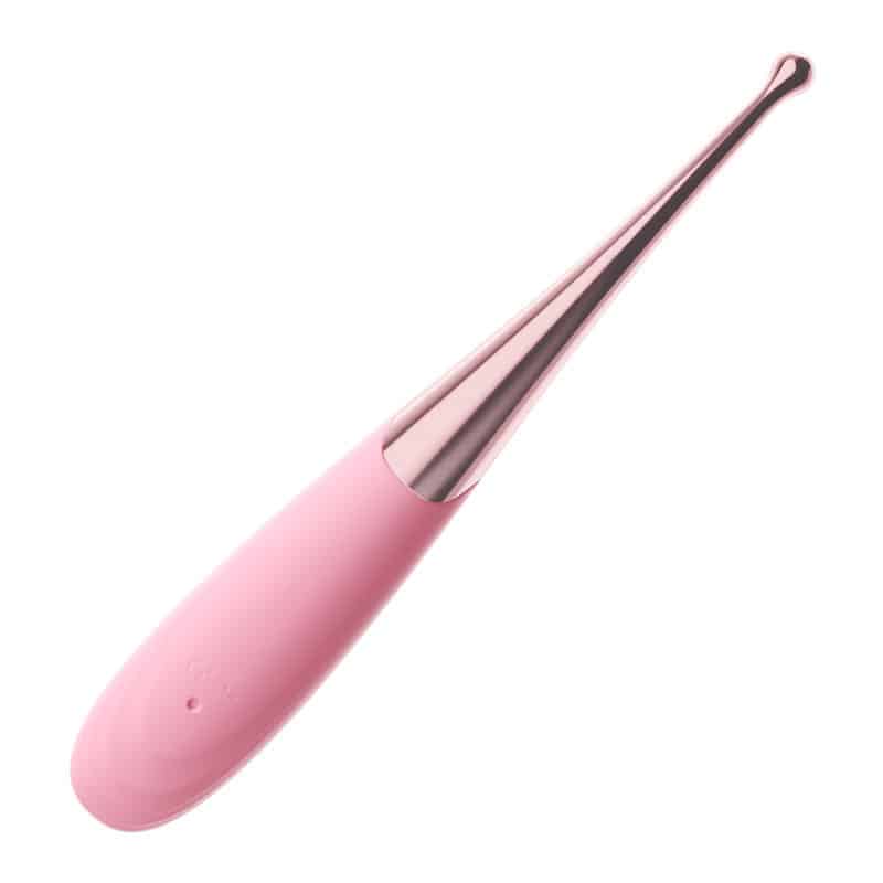 Triple-ended Interchangeable 12-Speeds Teasing Vibrating Pen