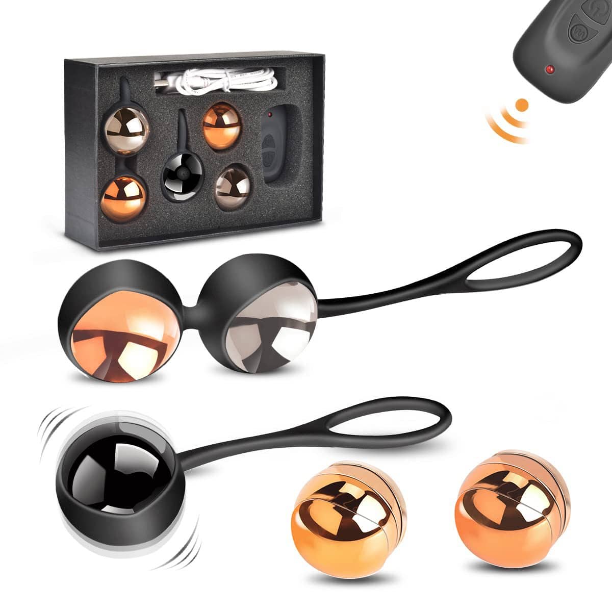 Kegel Exercise Kit Weights Sets