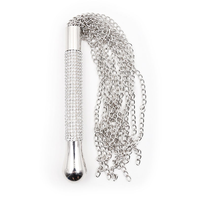 Sliver Flogger with Diamond