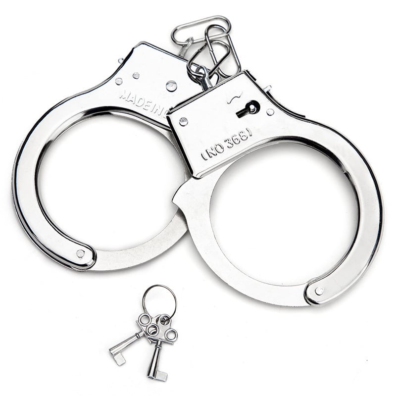 Metal Handcuffs with Keys