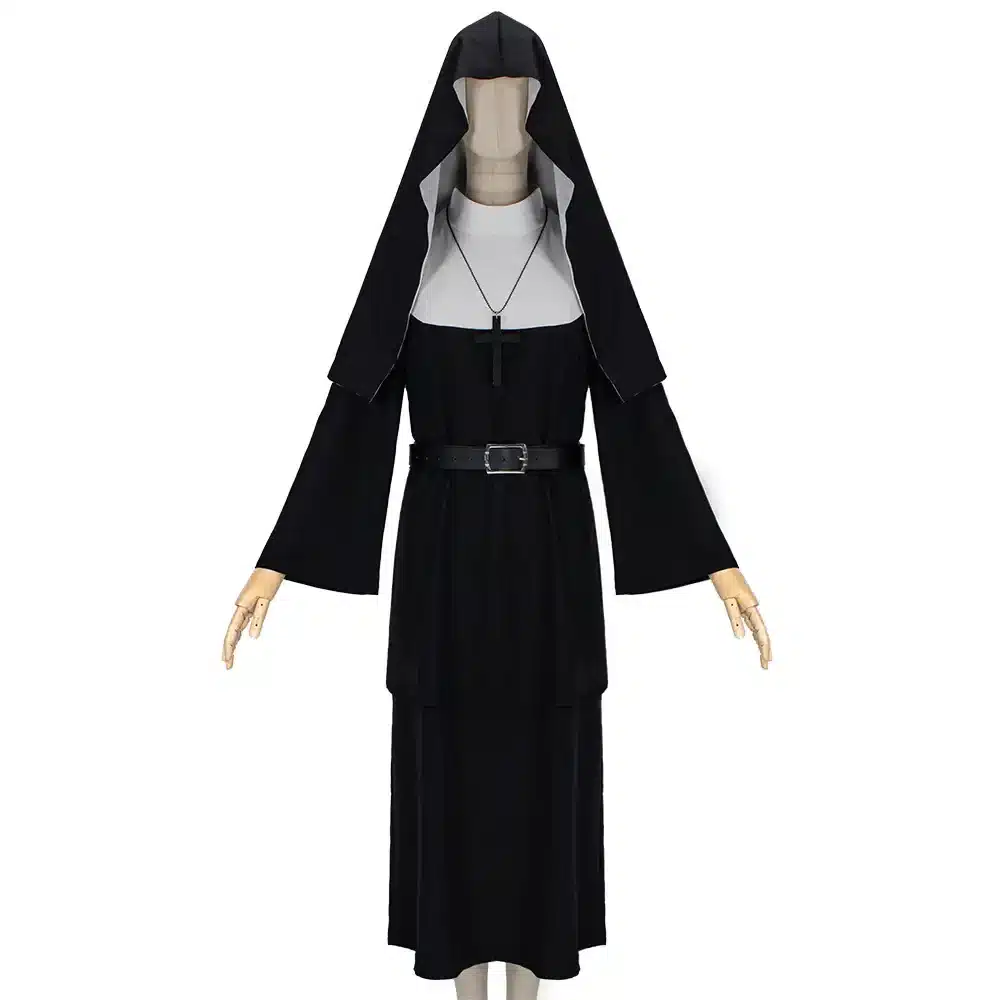 Black sexy nun Halloween costume