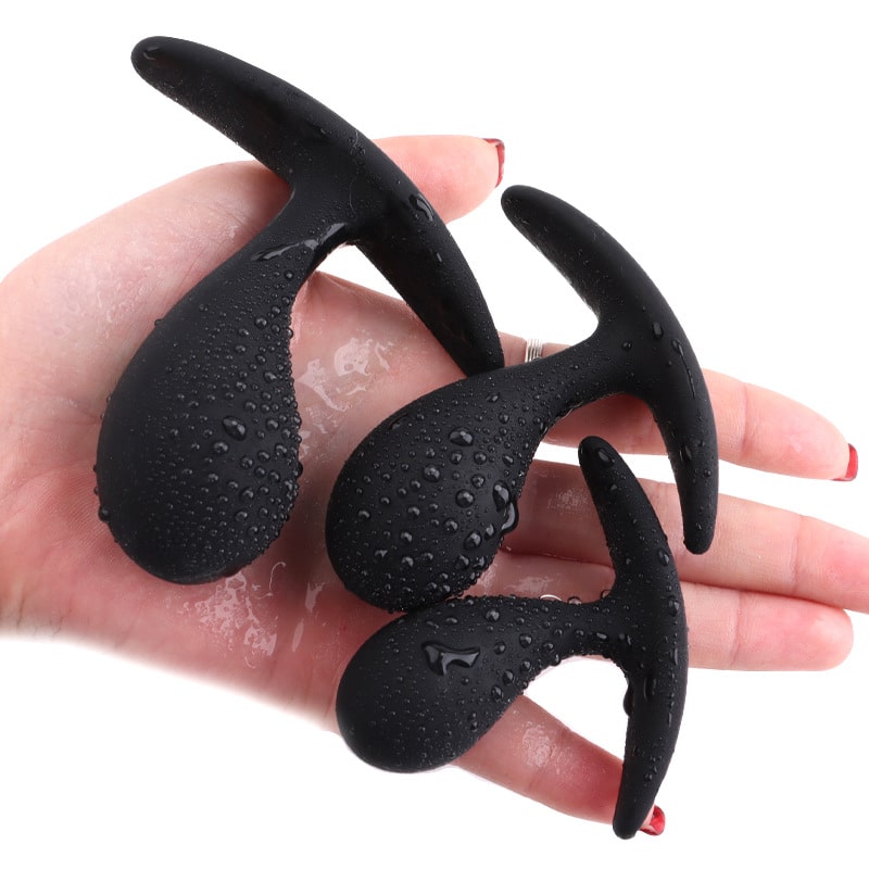 High quality silicone butt sex toy