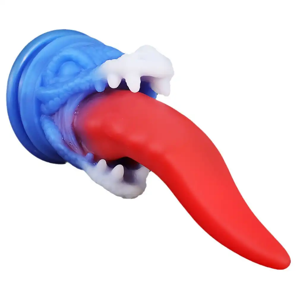 Red Dragon Tongue Dildo