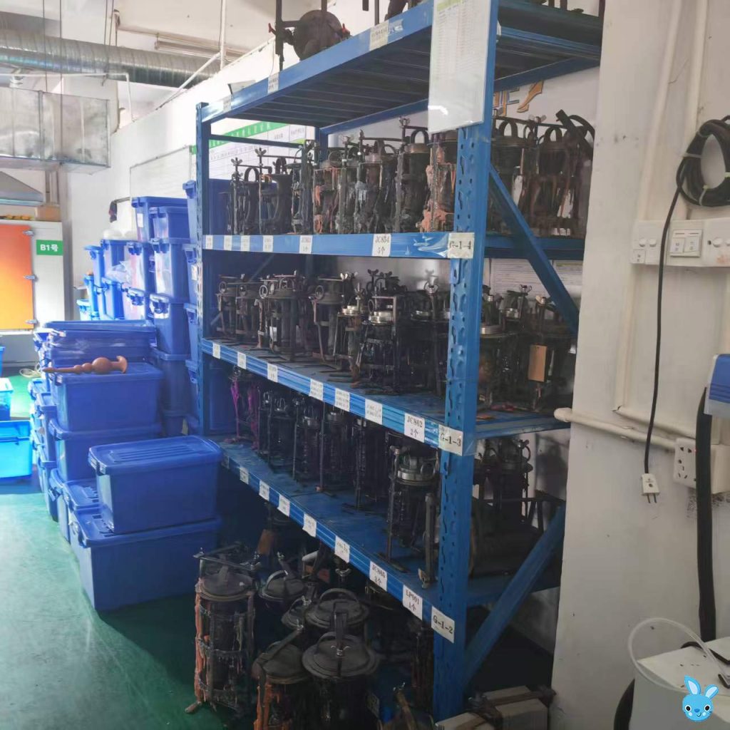 Sex toy manufacturing molds