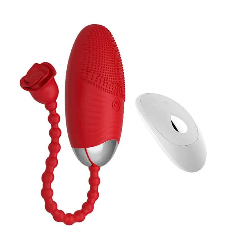 Remote control double vibrating eggs