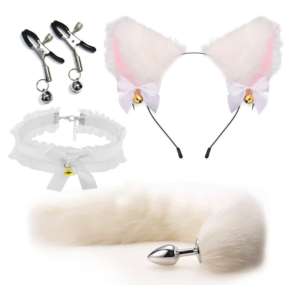 Bunny Cat Cosplay Bondage Gear