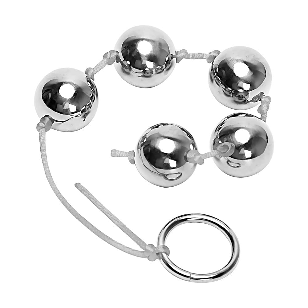 string metal glass bead