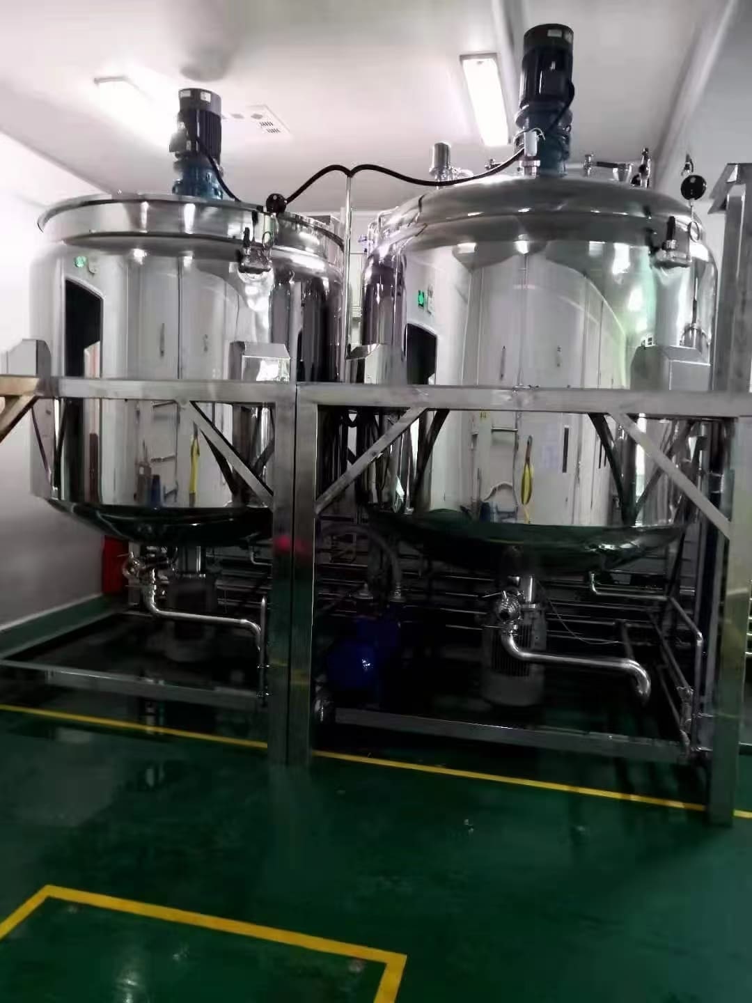 lube production equipment