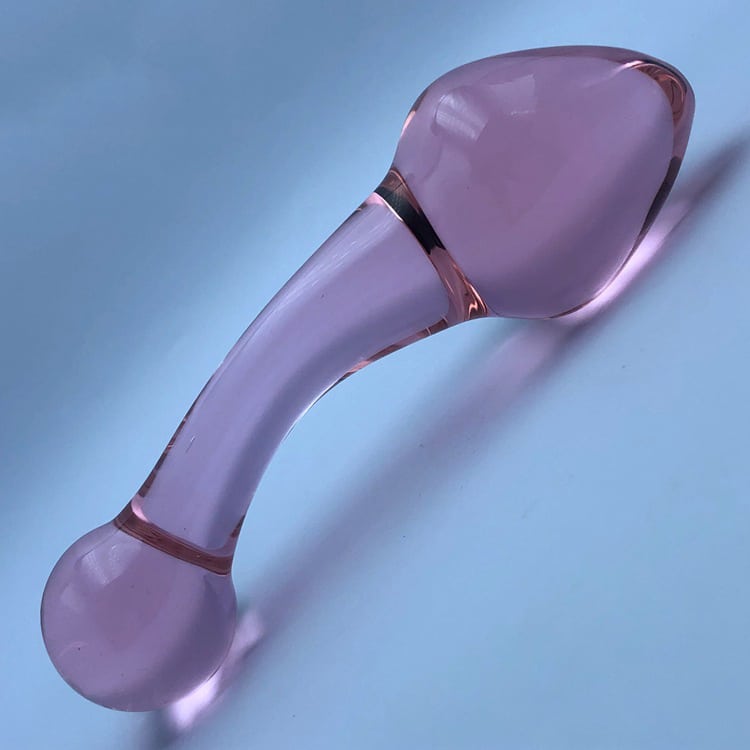 double head glass butt toy