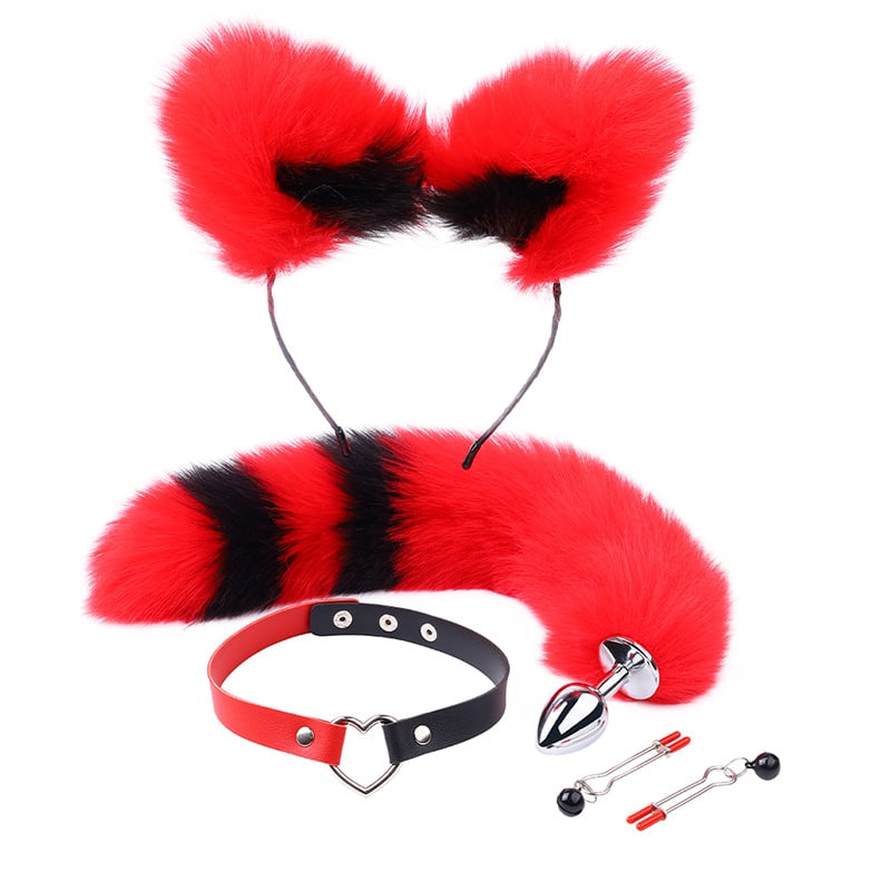 Spice cosplay tail butt plug