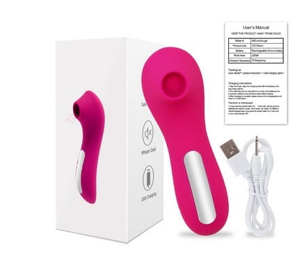 Personal Massager Clitoral Nipple Sucking Vibrator