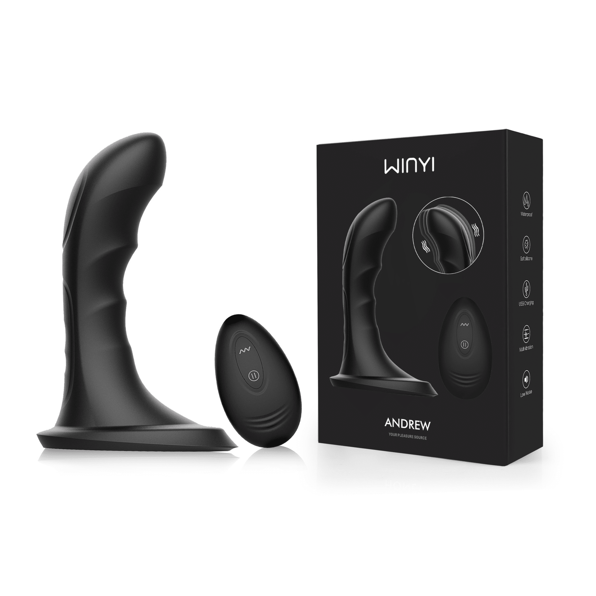 WINYI-Remote control Prostate toy