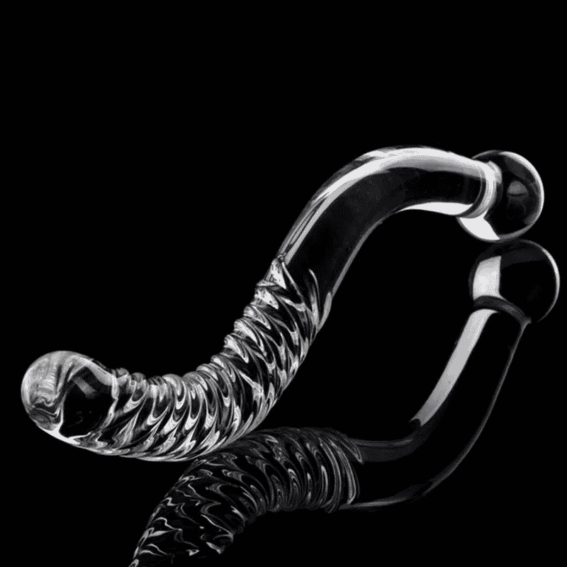 Glass penis