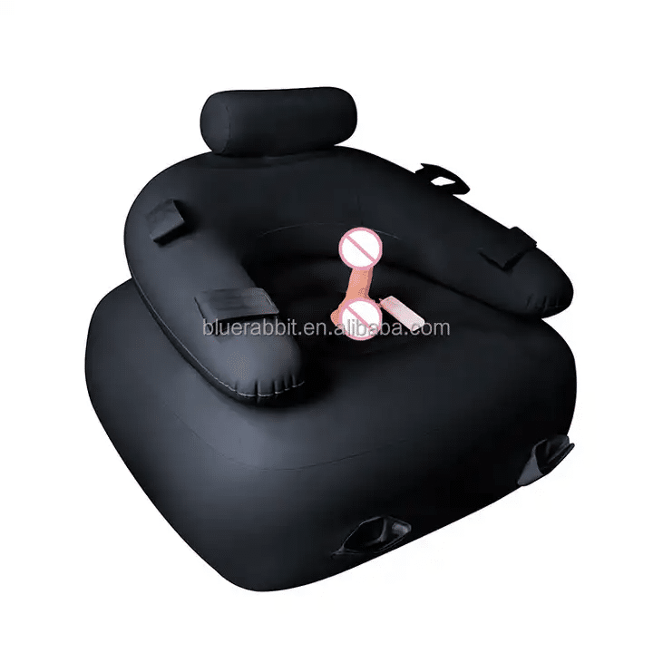 Sex Inflatable Aid Chairs with Vibrating