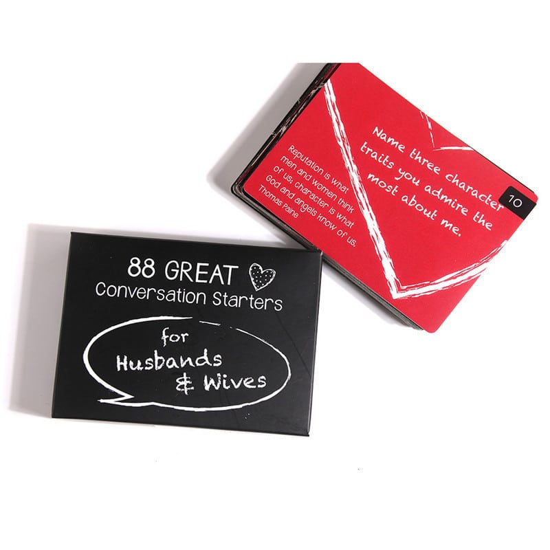 88 Great conversation starters