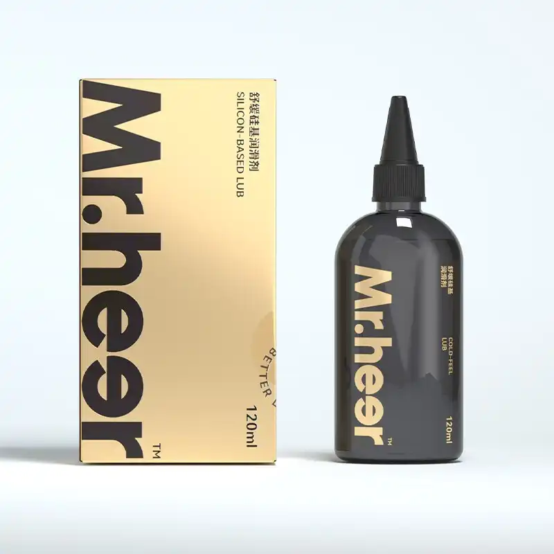 Silicone based lube for anal sex
