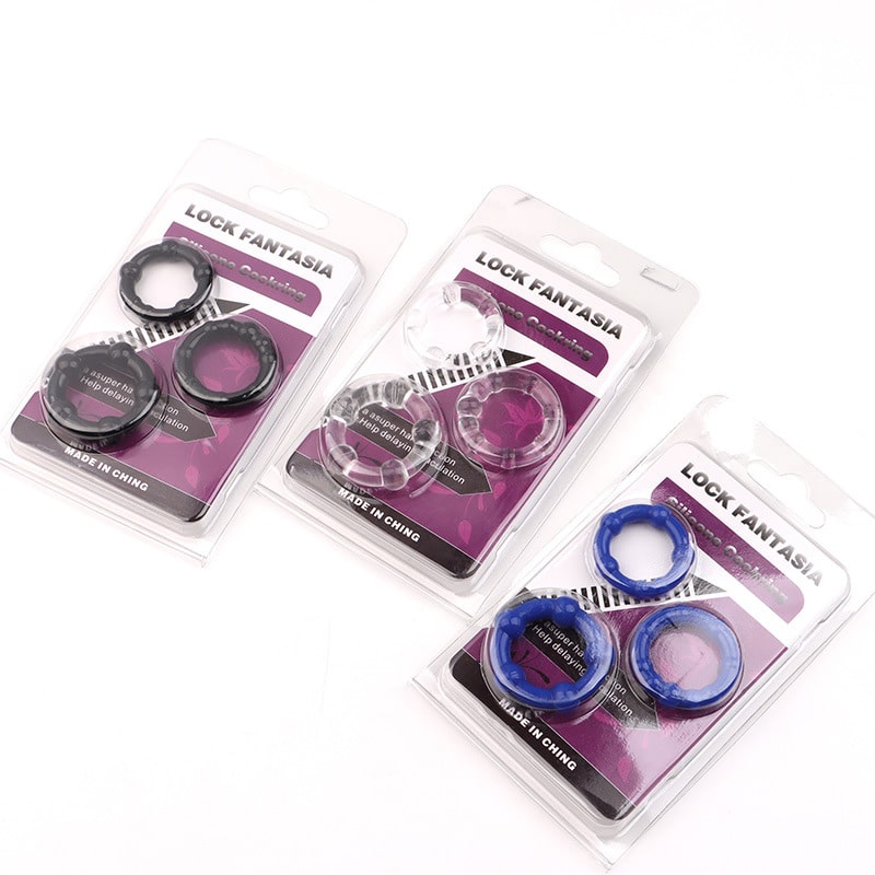 3pcs Cock Ring Set