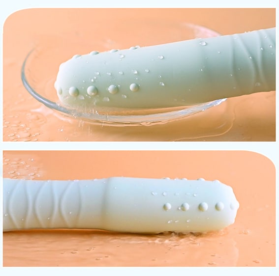 Light green vibrator