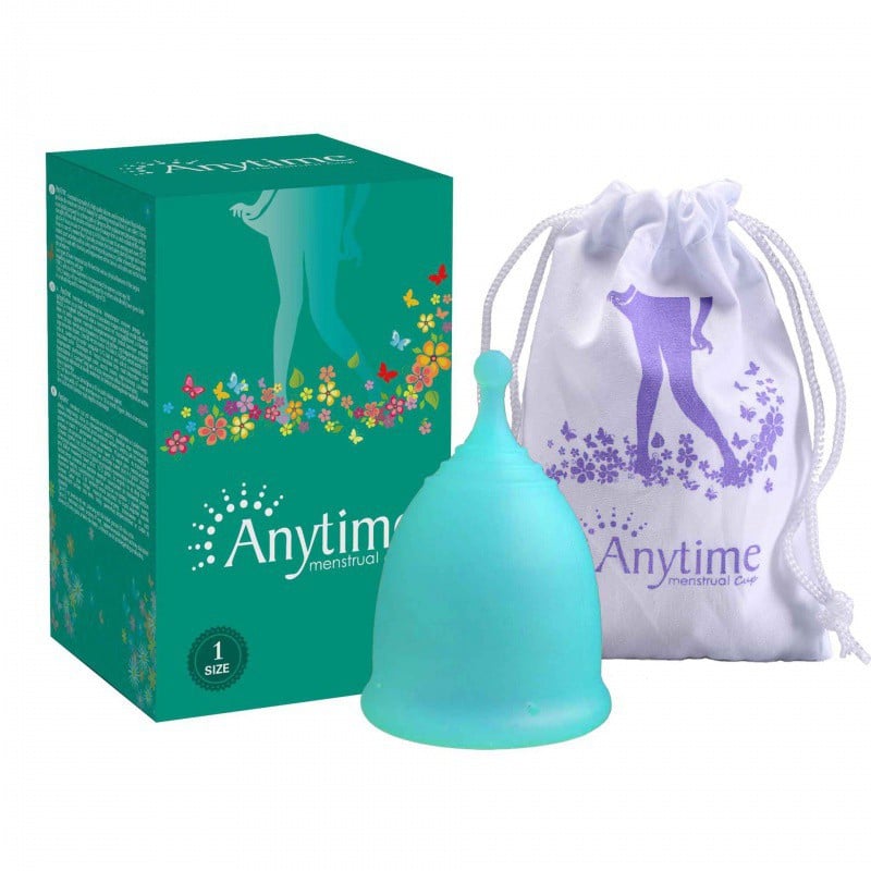 Medical Grade Silicone Menstrual Cup Set of 3