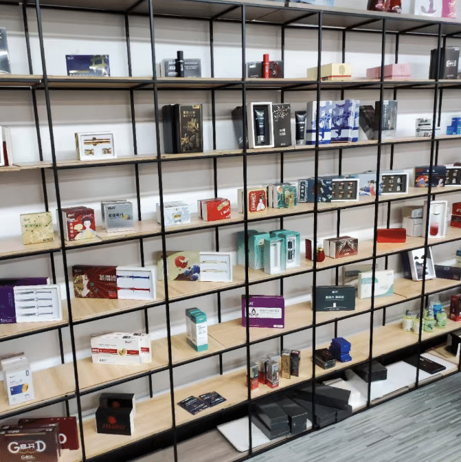 lube samples room