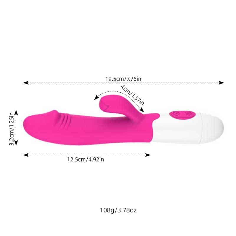 Waterproof Clitoral G Spot Vibrator