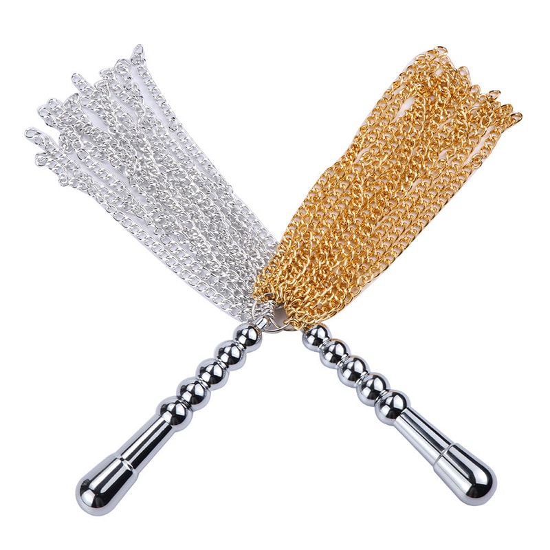Anal plug metal flogger