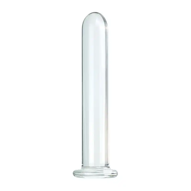 Tubular Small Glass Butt Plug