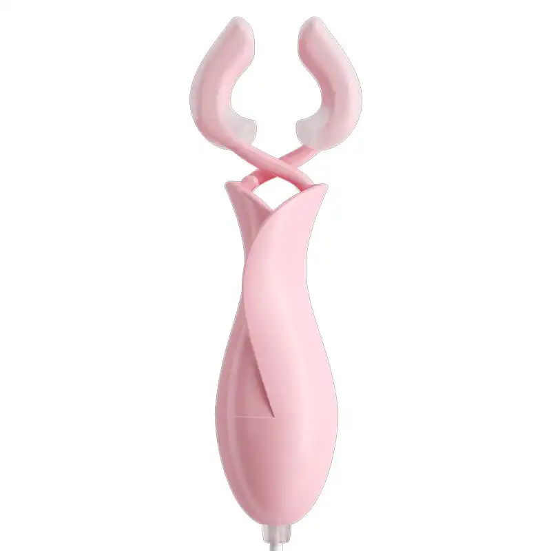 Vibrating nipple clamp