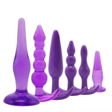 6 pcs but plug set for beginner