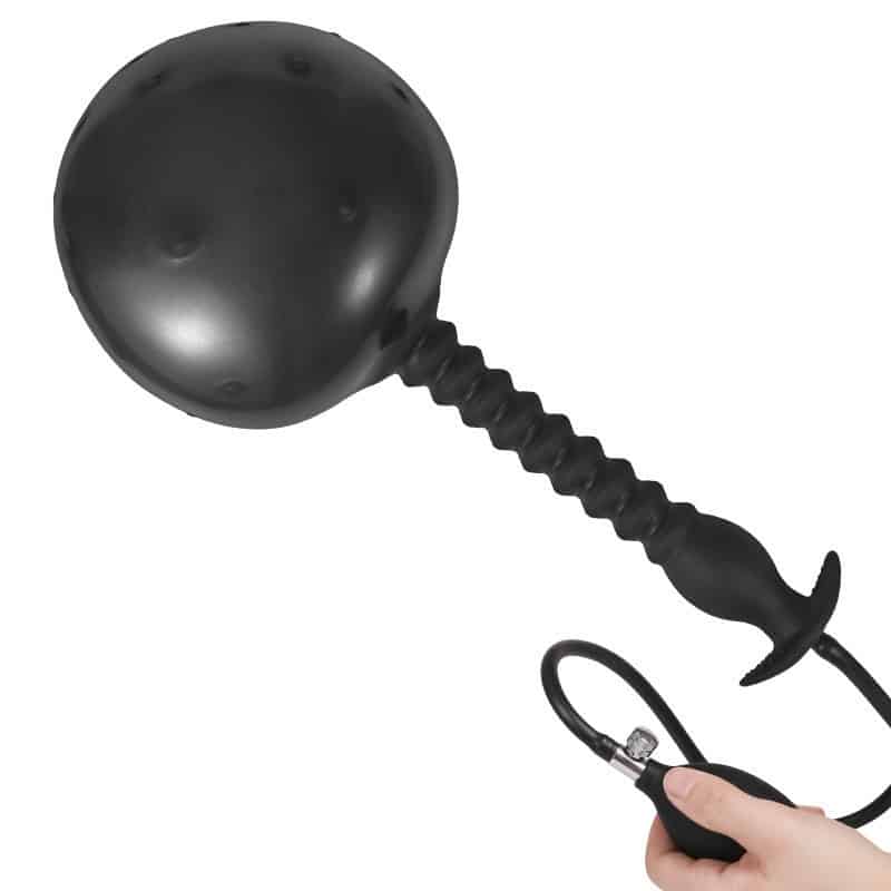 Head Huge Inflatable Dildo