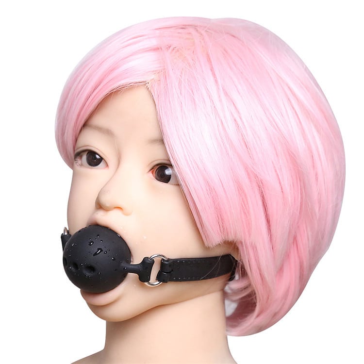 silicone ball gag