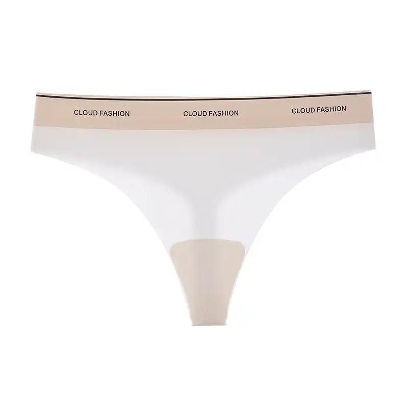 Transparent Milf G String Panty
