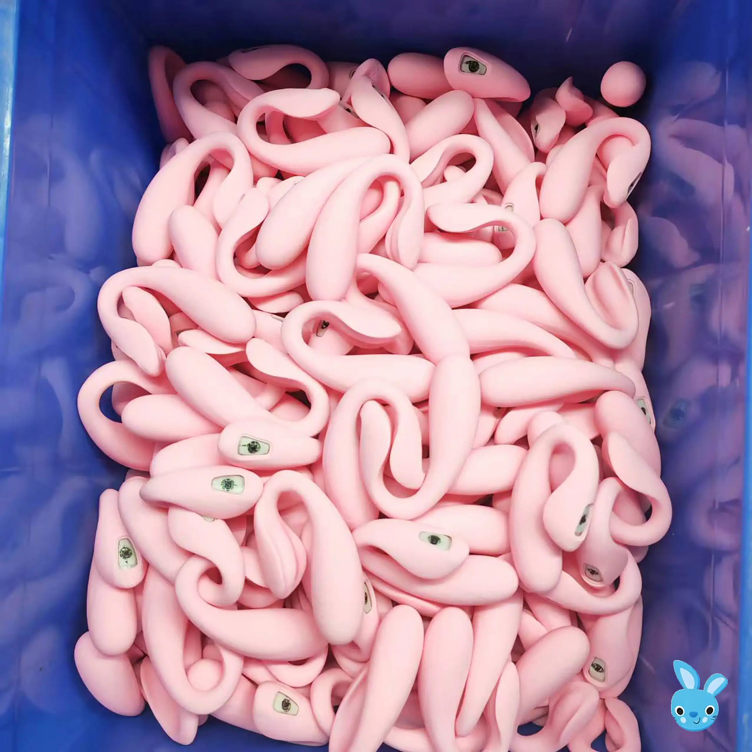 Bulk double head vibrators