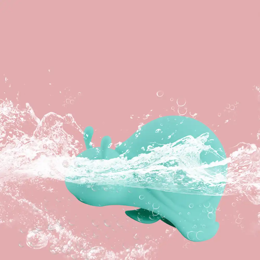 Licking and Suction Snail Vibrator