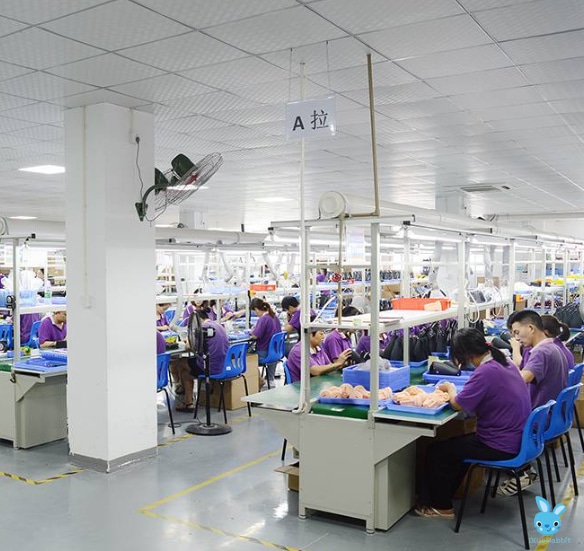 Otouch assembly room